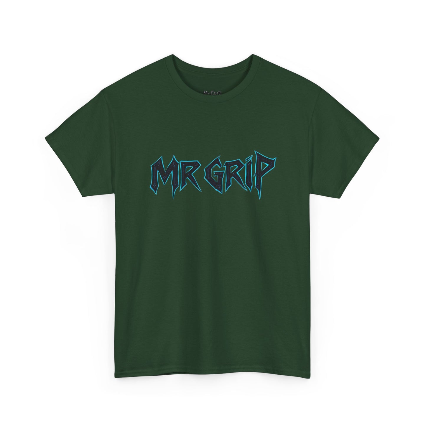 Mr__Grip Center Logo T-shirt