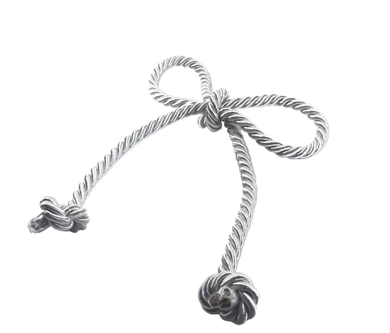 Mr__Grip Silky Satin White Rope