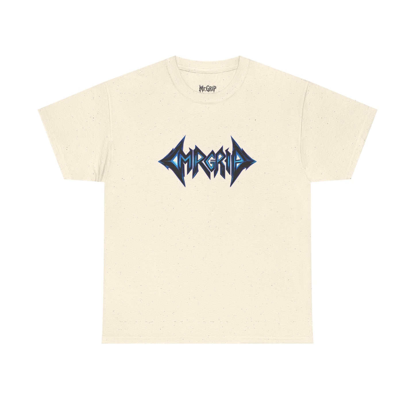 Mr__Grip Unisex Heavy Cotton Tee Logo