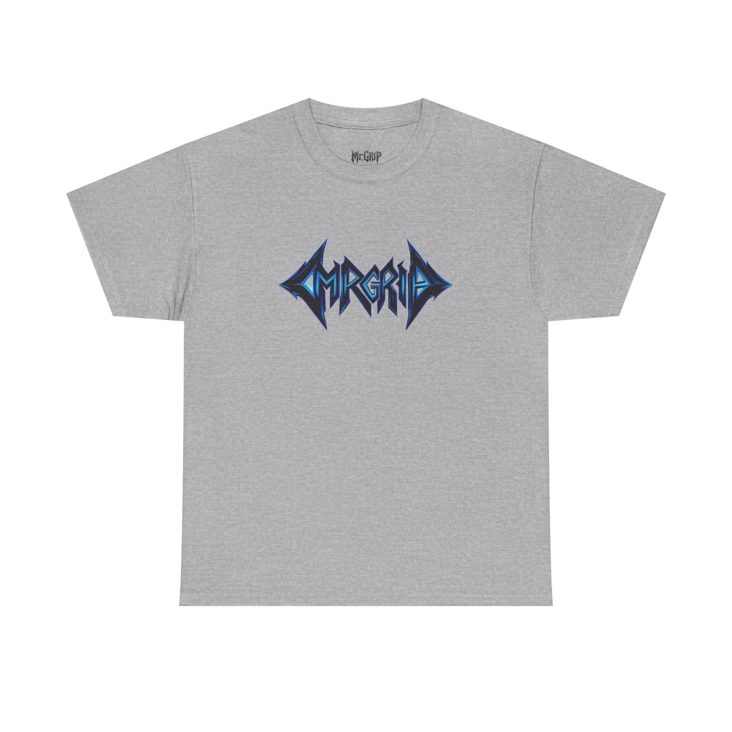 Mr__Grip Unisex Heavy Cotton Tee Logo