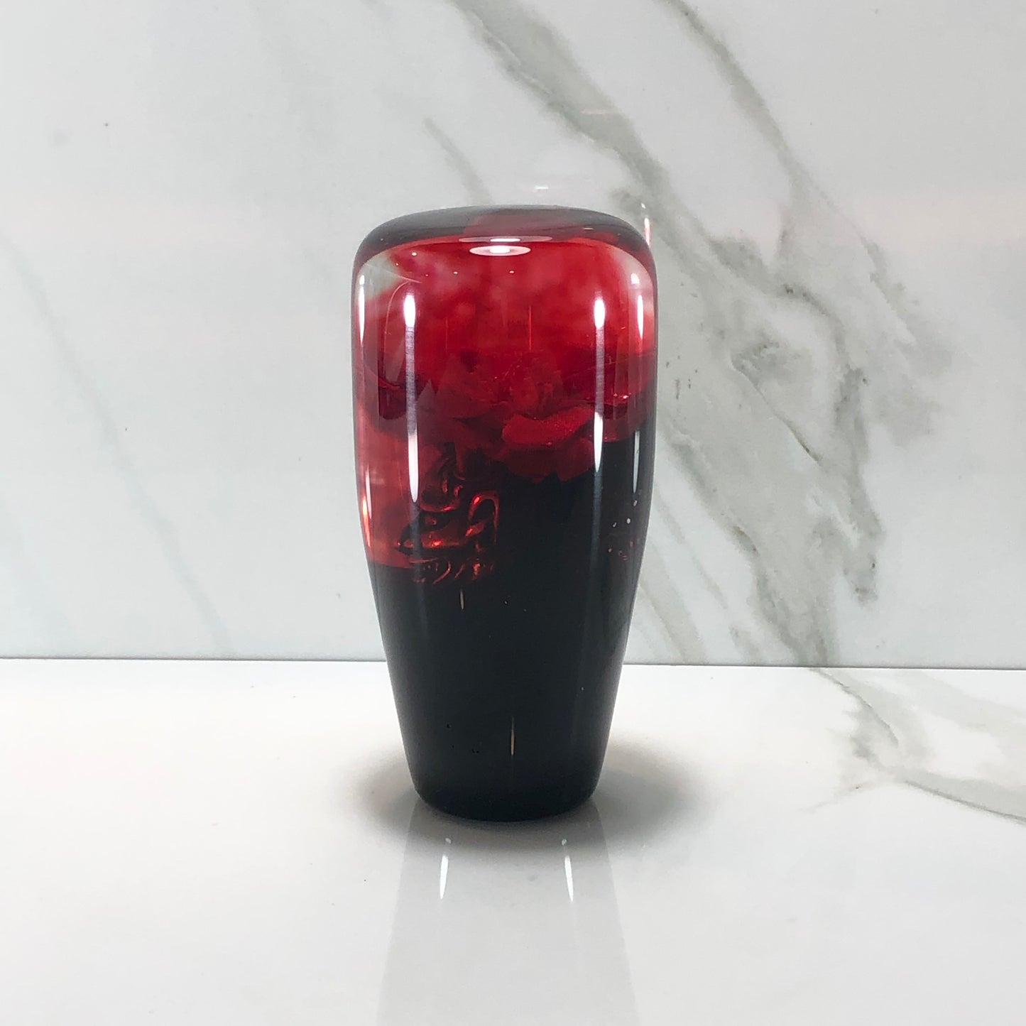 Mr__Grip 3 1/2 inch resin bleeding cherry blossom oni mask #525