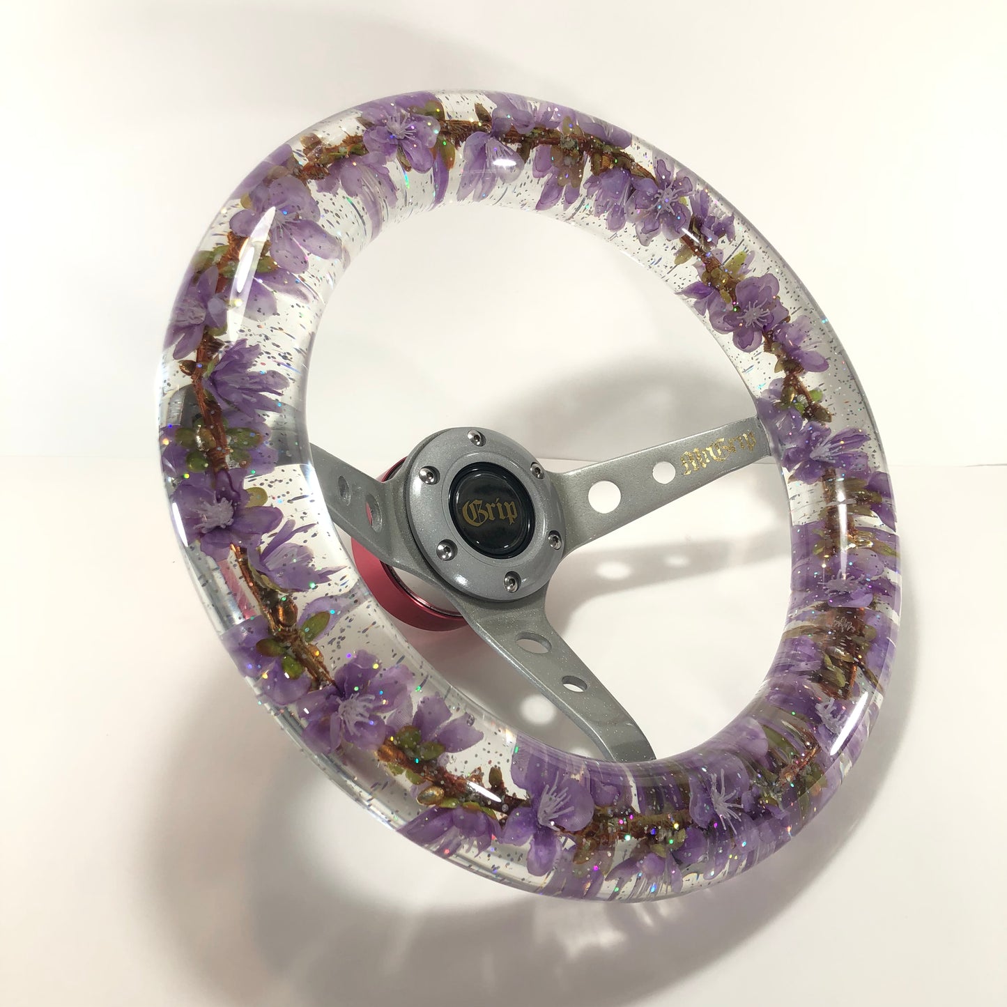 Mr__Grip 13 inch Resin Custom Steering wheel JDM