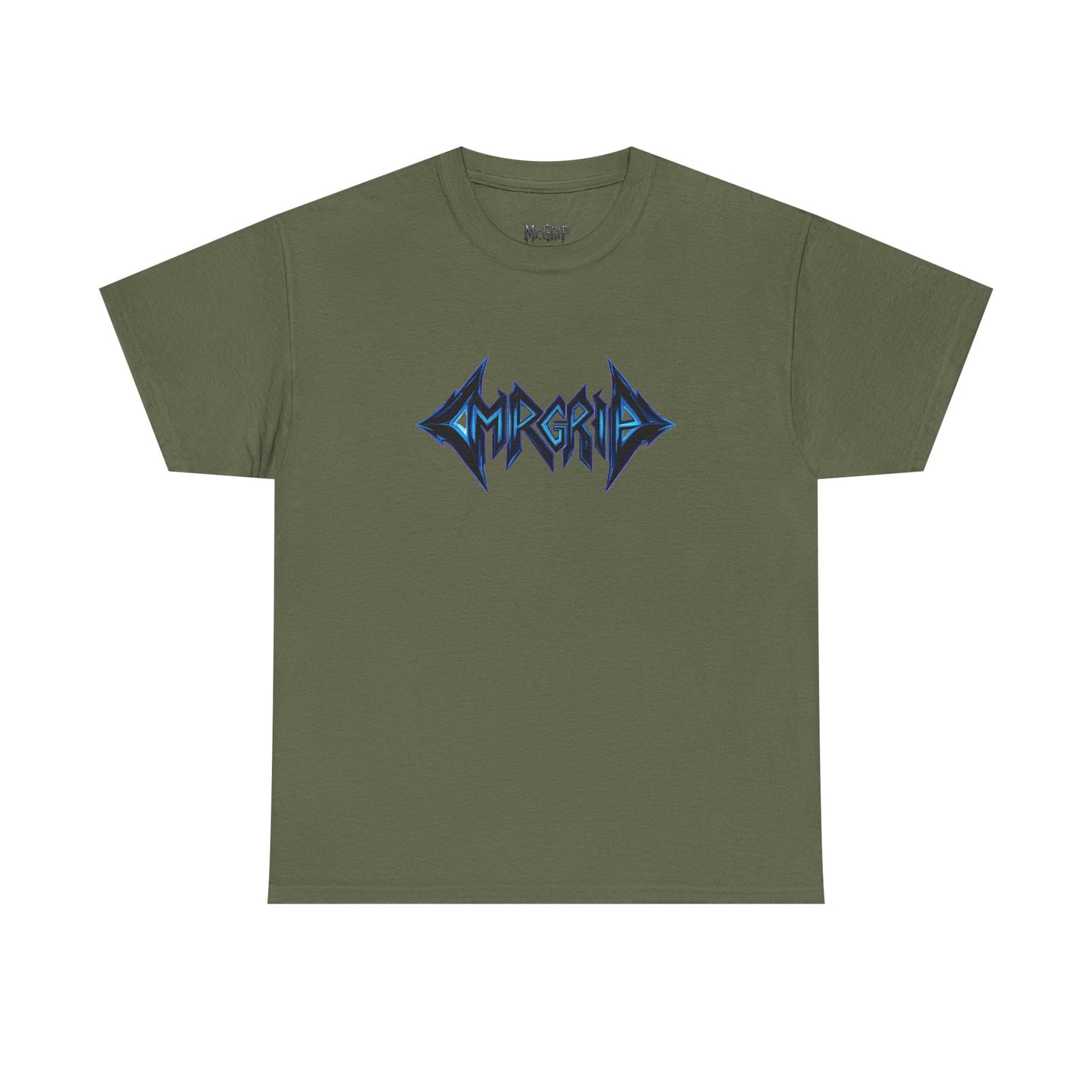 Mr__Grip Unisex Heavy Cotton Tee Logo
