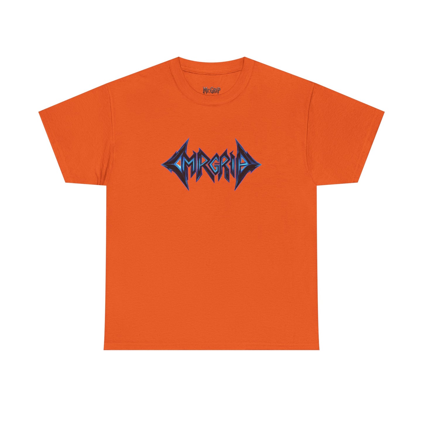 Mr__Grip Unisex Heavy Cotton Tee Logo