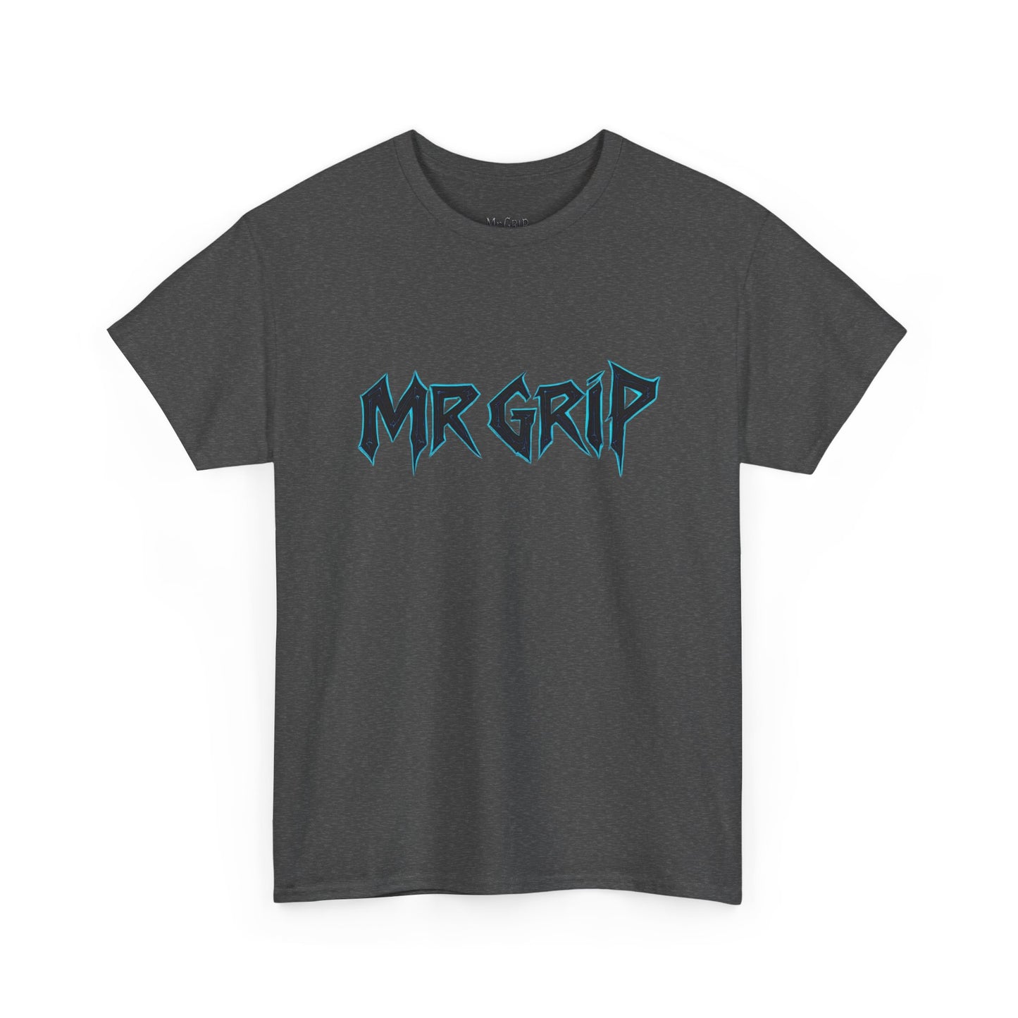 Mr__Grip Center Logo T-shirt