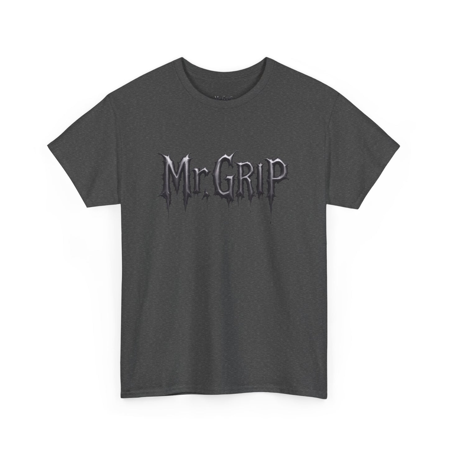 Mr__Grip Unisex Heavy Cotton Tee Logo