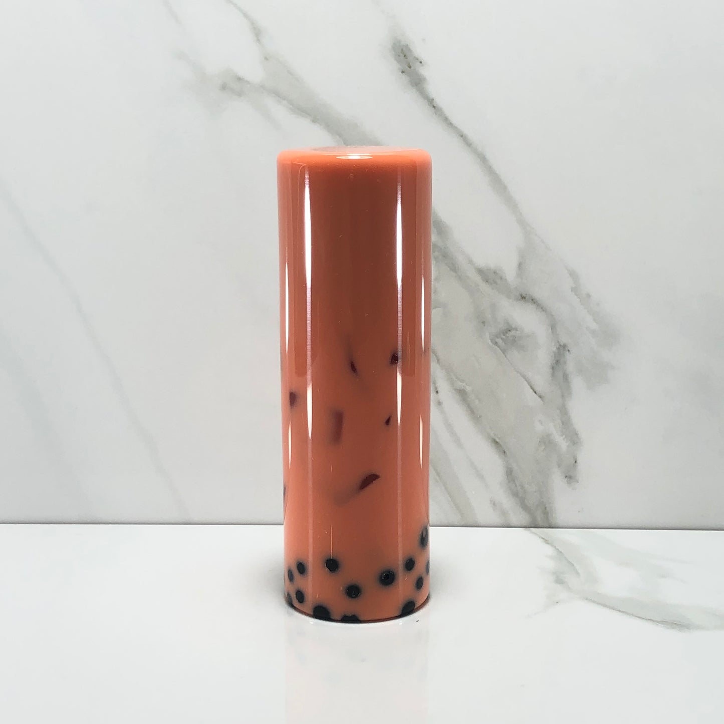Mr__Grip 4 1/2 Inch Resin Custom Shift Knob Thai iced Tea with boba JDM