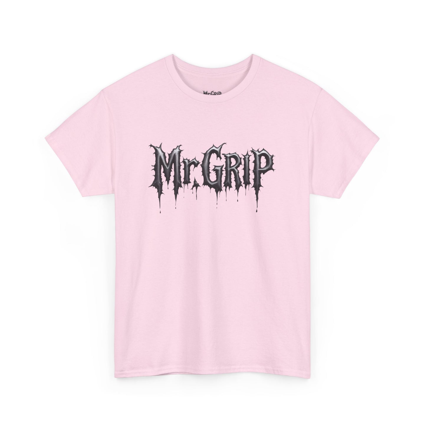 Mr__Grip Unisex Heavy Cotton Tee Logo