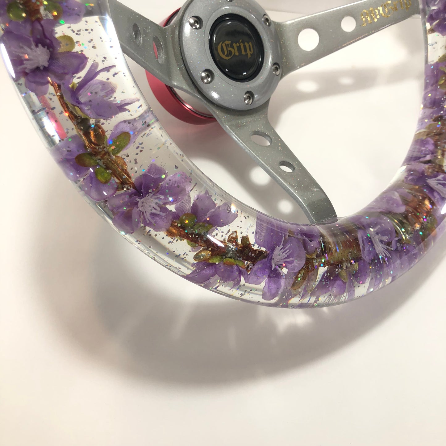 Mr__Grip 13 inch Resin Custom Steering wheel JDM