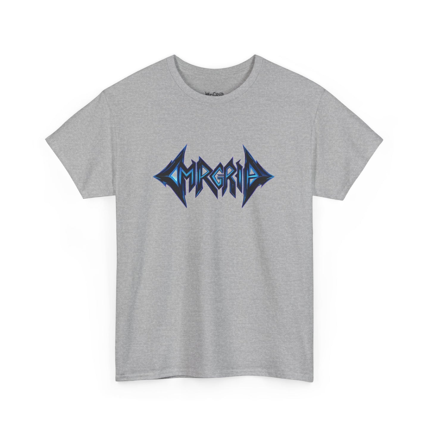 Mr__Grip Unisex Heavy Cotton Tee Logo