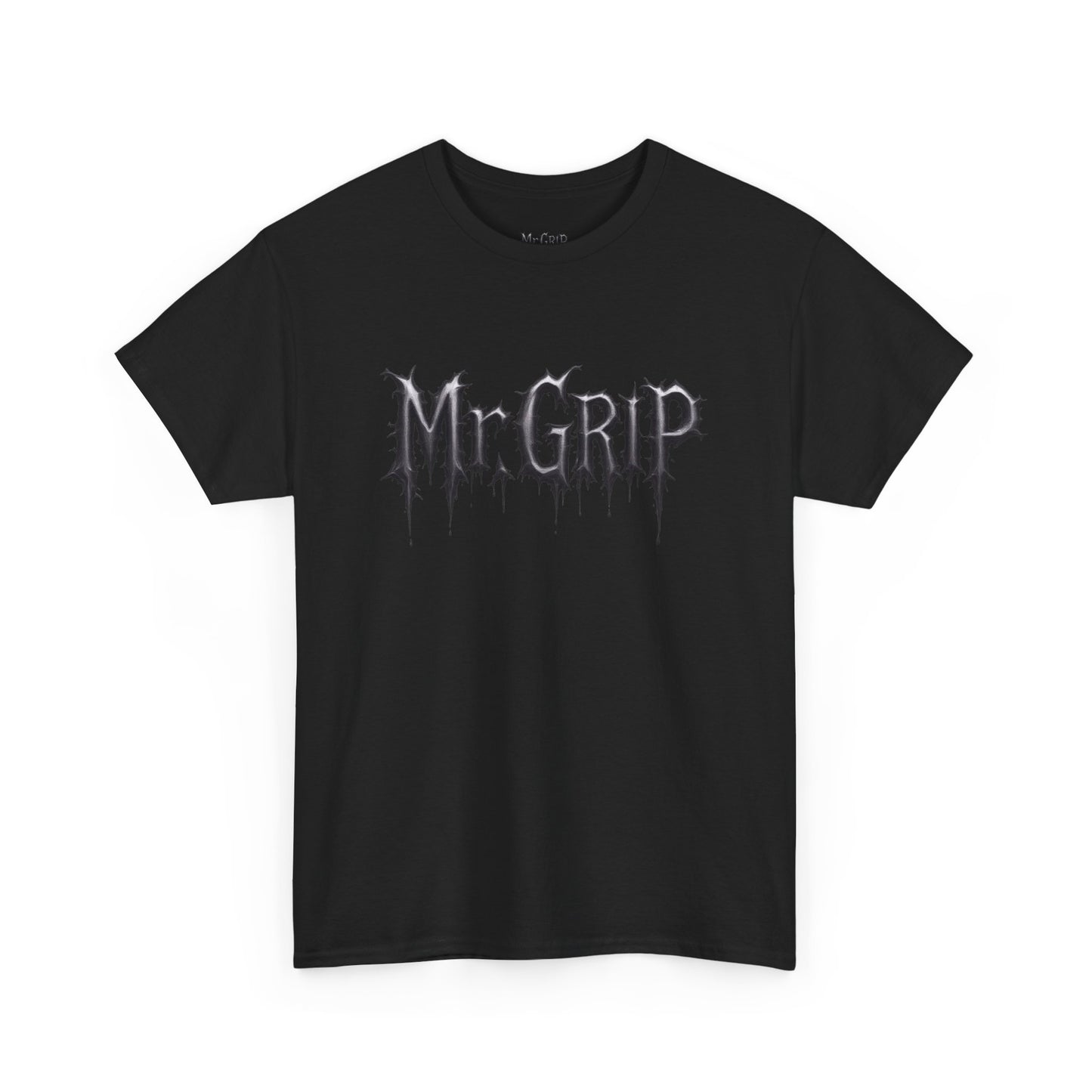 Mr__Grip Unisex Heavy Cotton Tee Logo