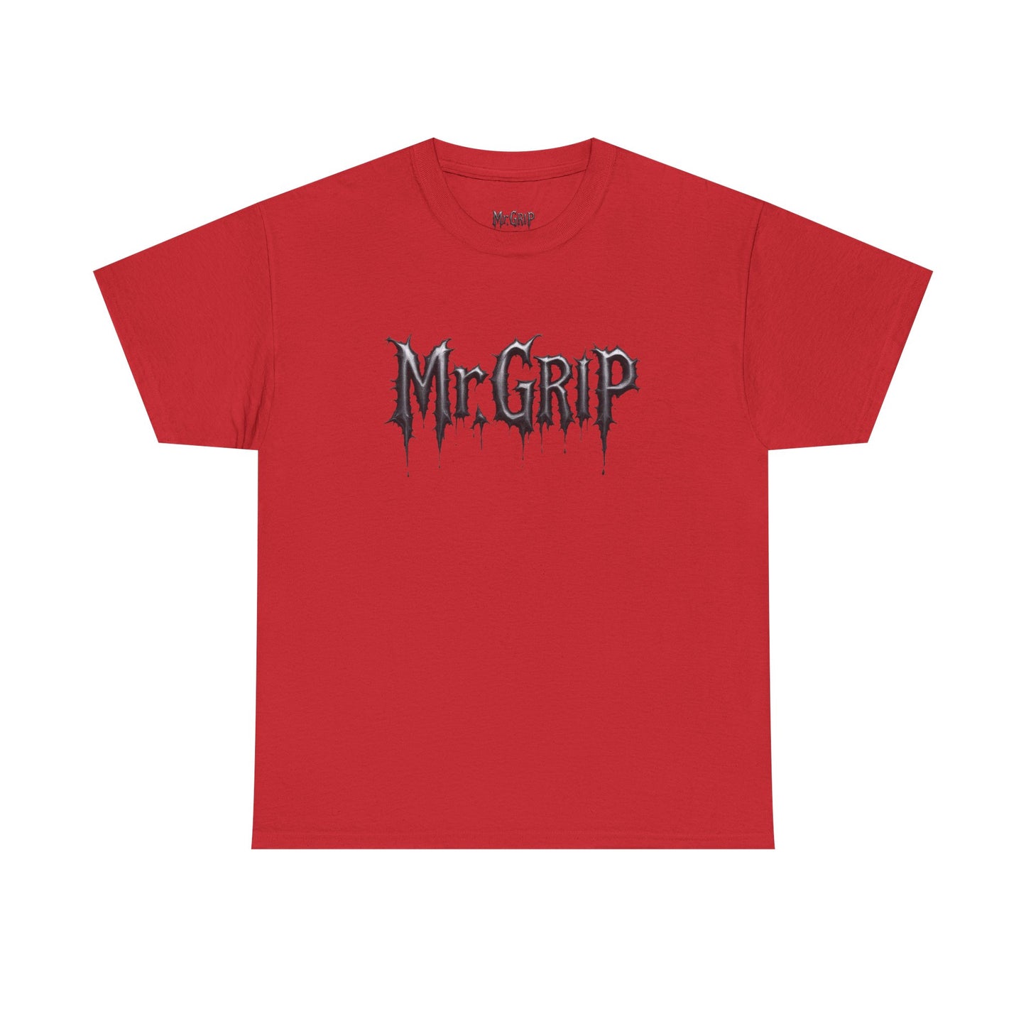 Mr__Grip Unisex Heavy Cotton Tee Logo