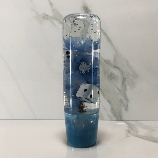 140mm  Blue Blossom Dice