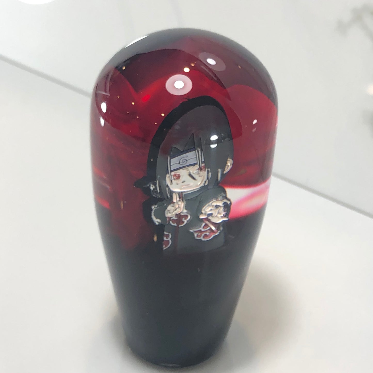 Mr__Grip 3 1/2 inch resin bleeding cherry blossom Naruto itachi #371
