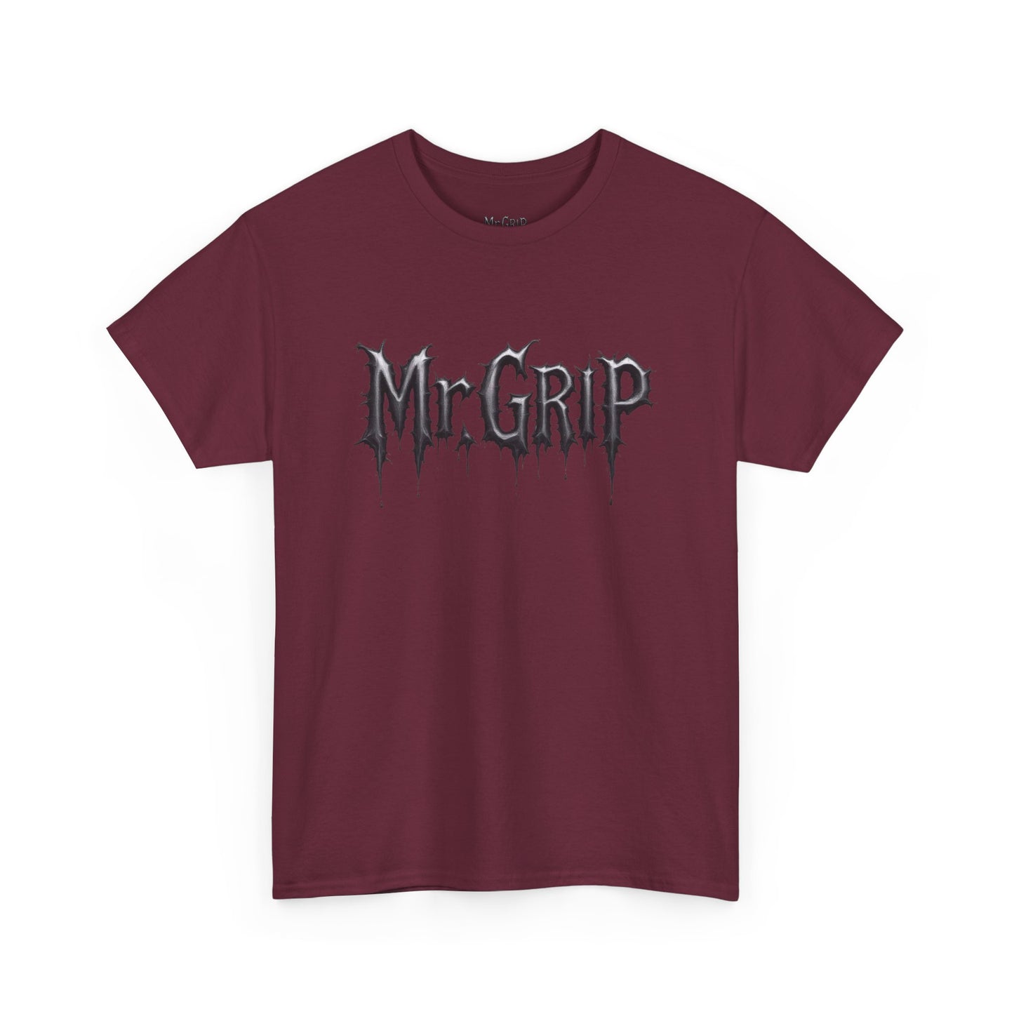 Mr__Grip Unisex Heavy Cotton Tee Logo