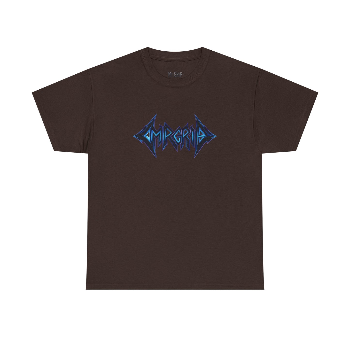 Mr__Grip Unisex Heavy Cotton Tee Logo