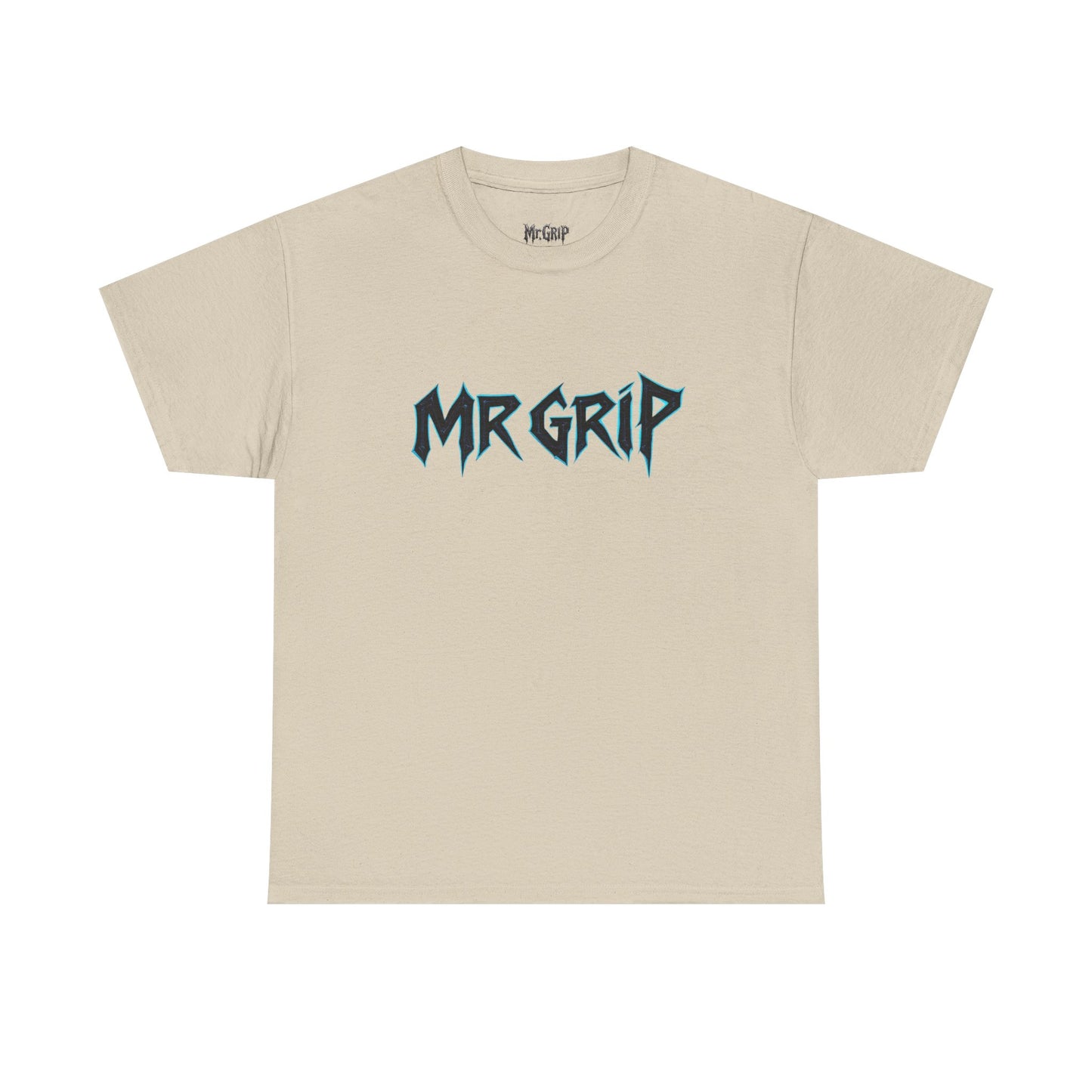 Mr__Grip Center Logo T-shirt