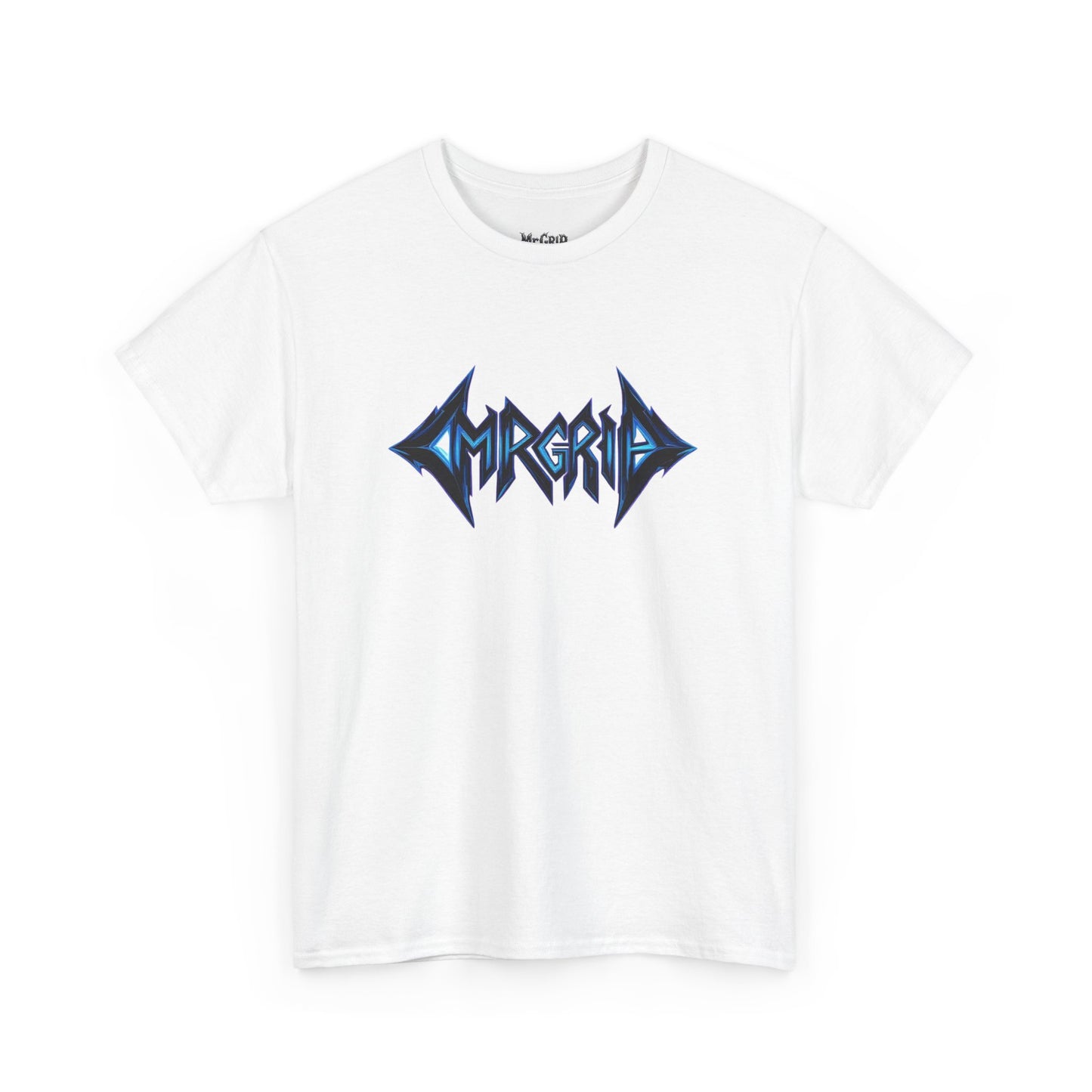 Mr__Grip Unisex Heavy Cotton Tee Logo