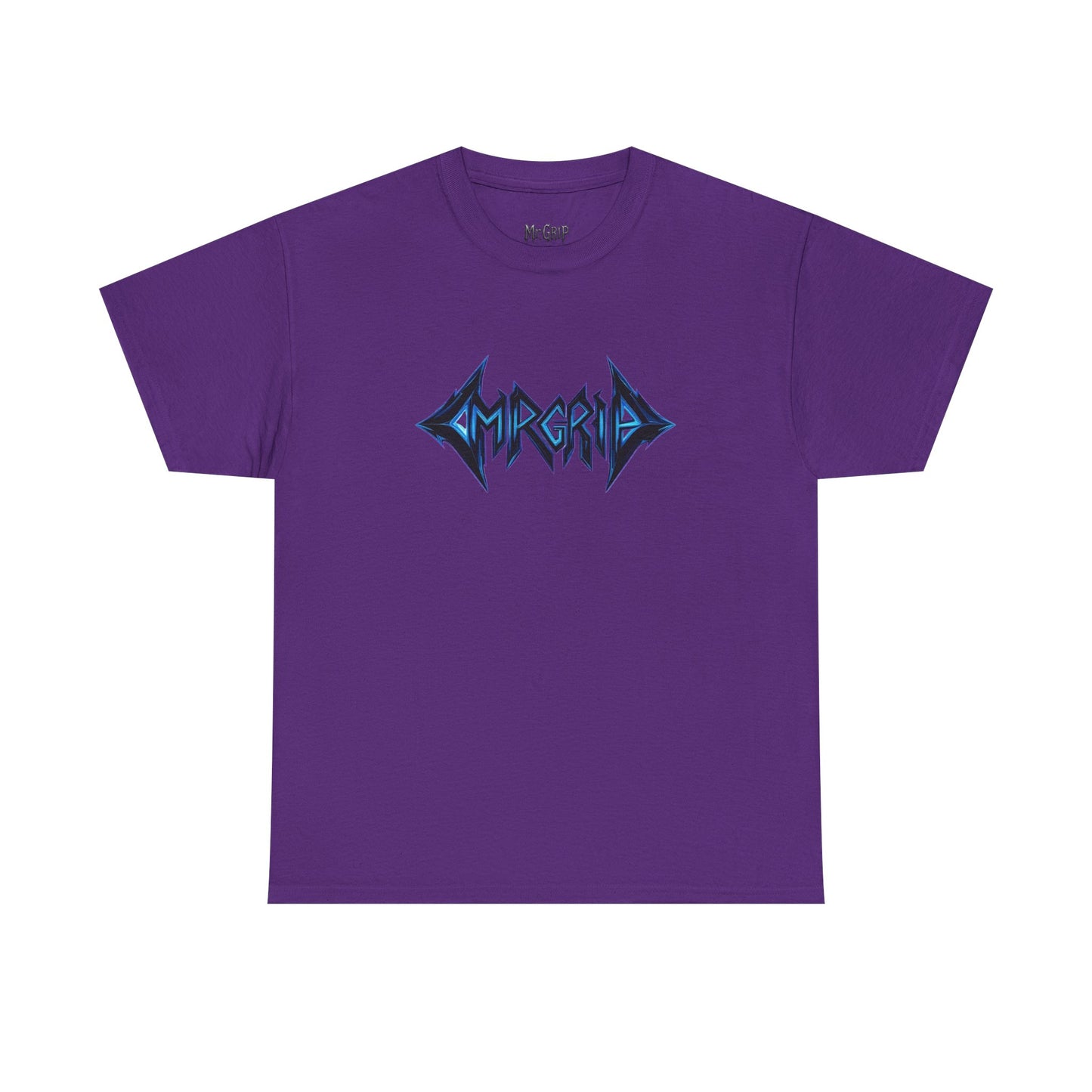 Mr__Grip Unisex Heavy Cotton Tee Logo