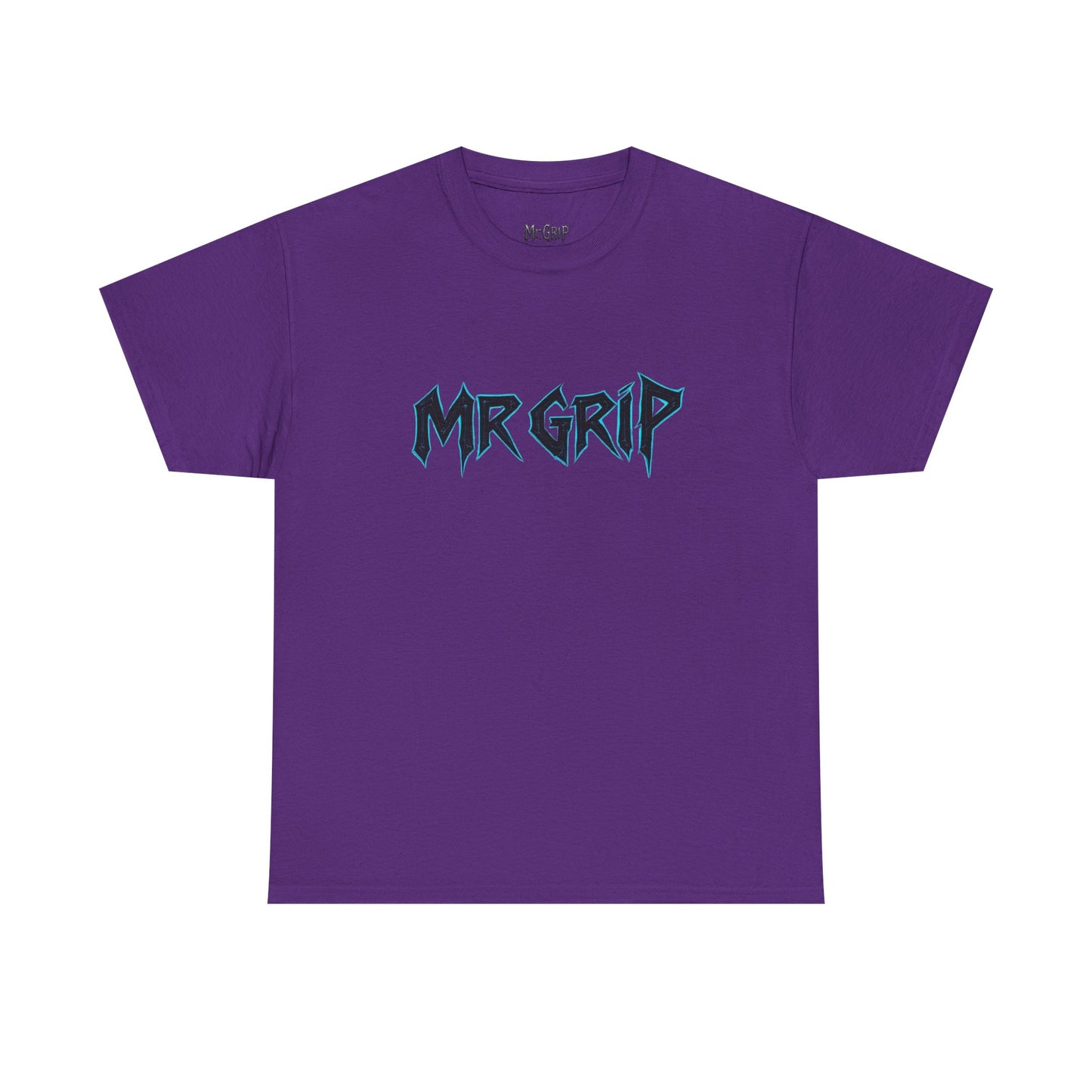 Mr__Grip Center Logo T-shirt