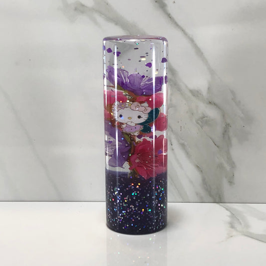 Mr__Grip Resin Shift Knob 115mm Purple & Pink Cherry Blossom Charm Kawaii Flower