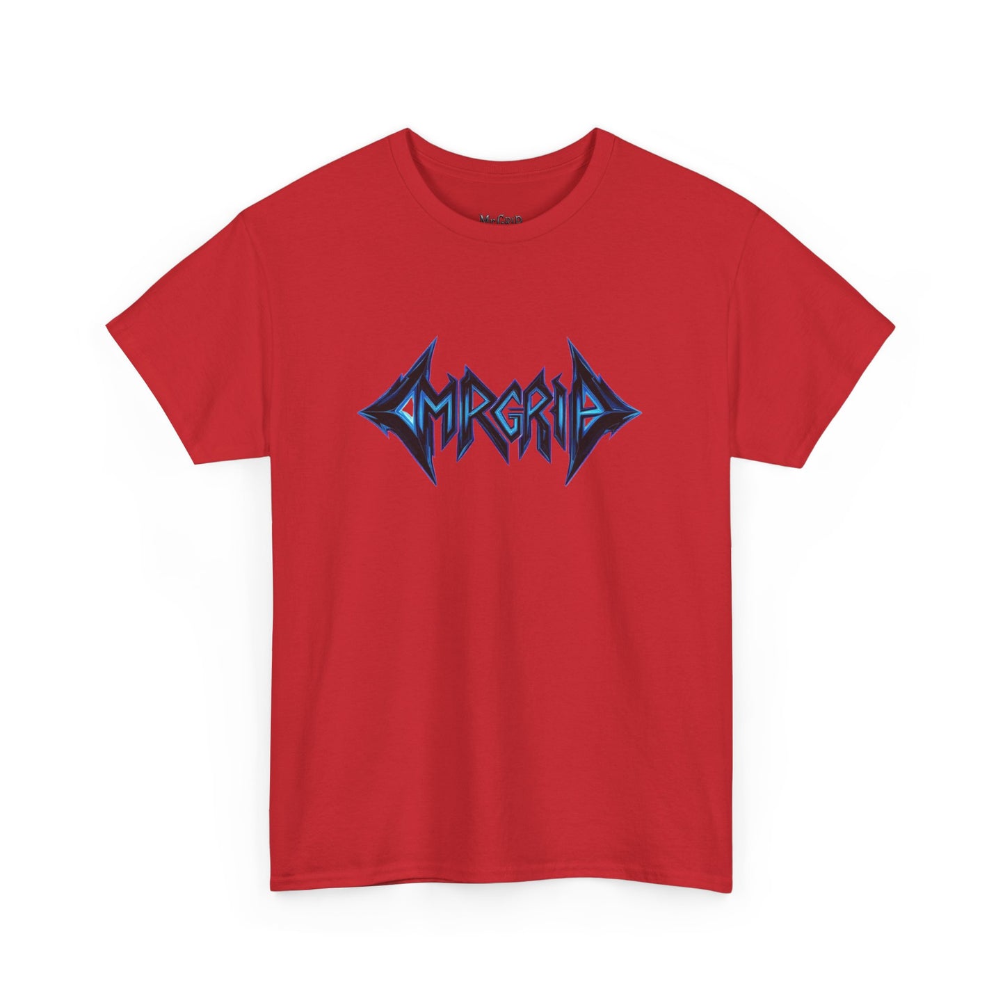 Mr__Grip Unisex Heavy Cotton Tee Logo