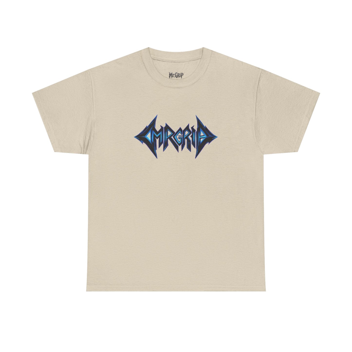 Mr__Grip Unisex Heavy Cotton Tee Logo