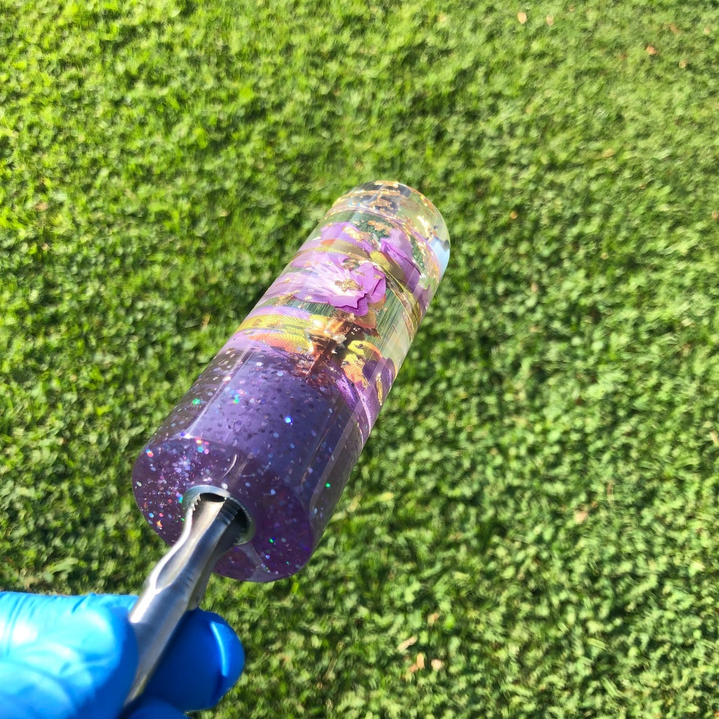 115mm Purple Blossom · 637