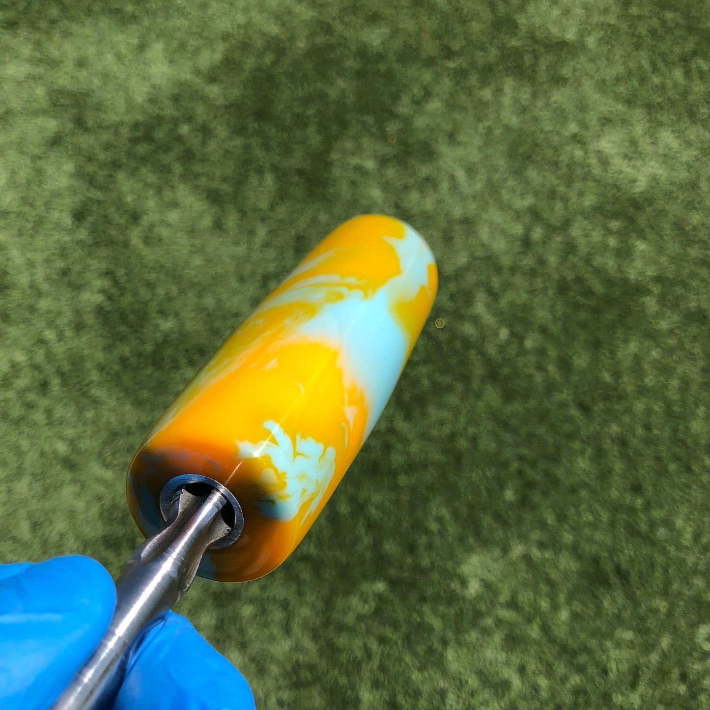 127mm Yellow Teal Joystick