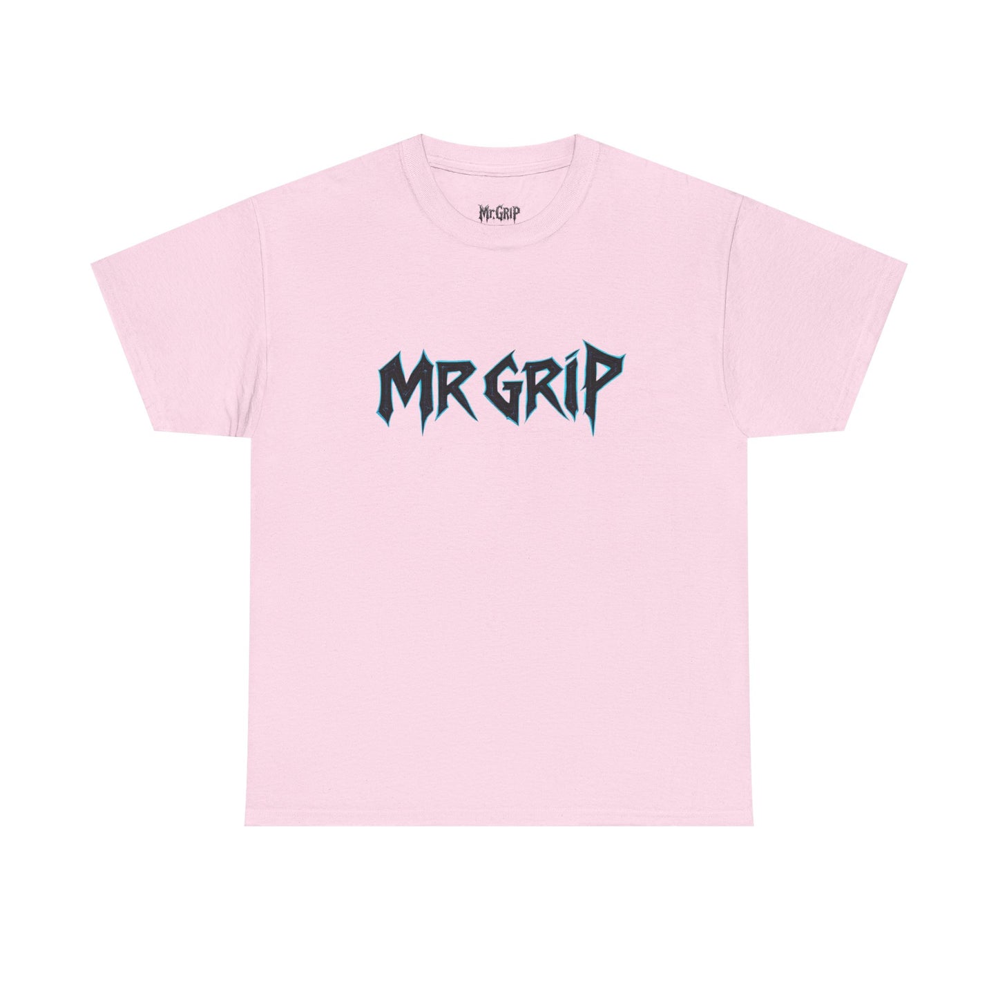Mr__Grip Center Logo T-shirt