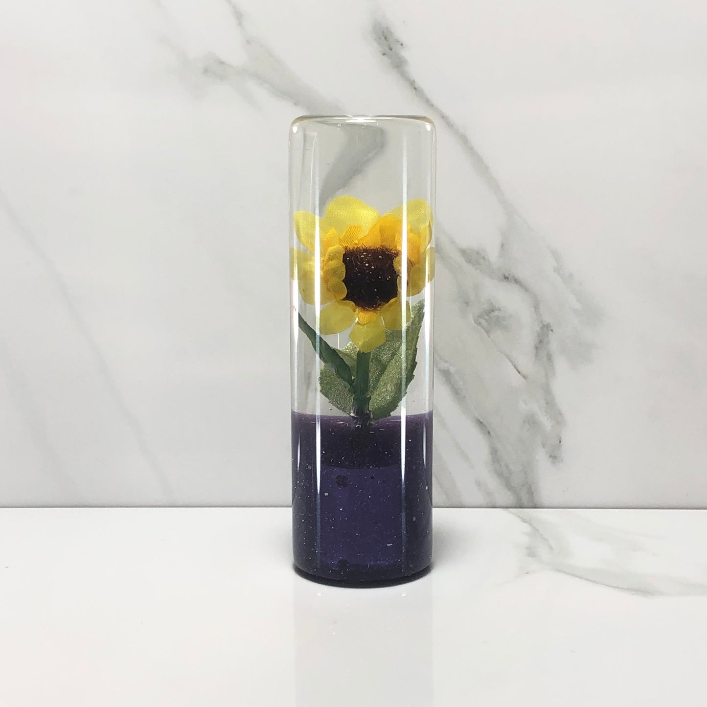 Mr__Grip 5 1/2 Resin Custom Shift Knob Sunflower JDM