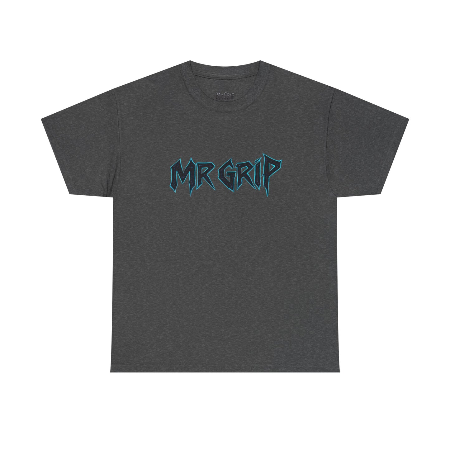 Mr__Grip Center Logo T-shirt