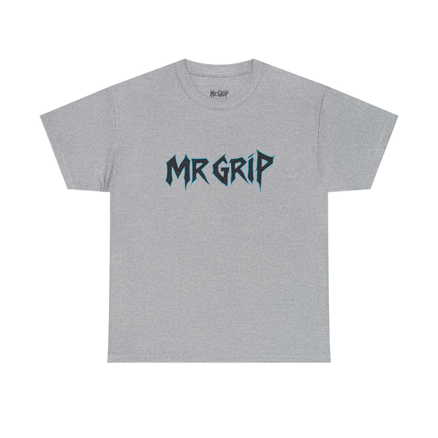 Mr__Grip Center Logo T-shirt
