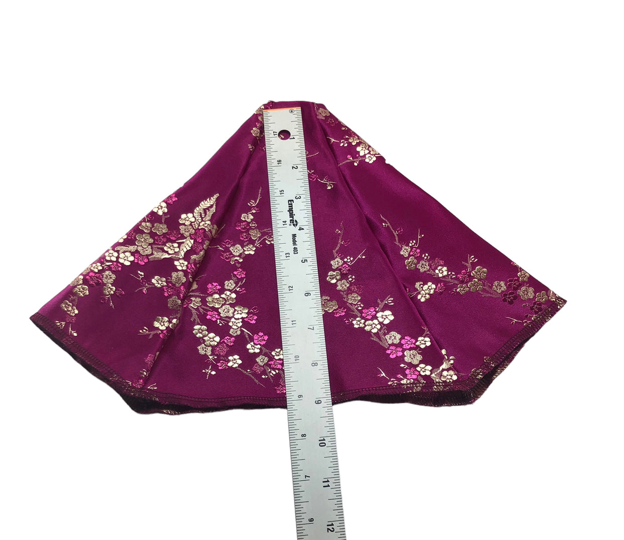 Mr__Grip Silky Satin Pink Fuchsia and gold cherry blossom Shift Boot Custom JDM
