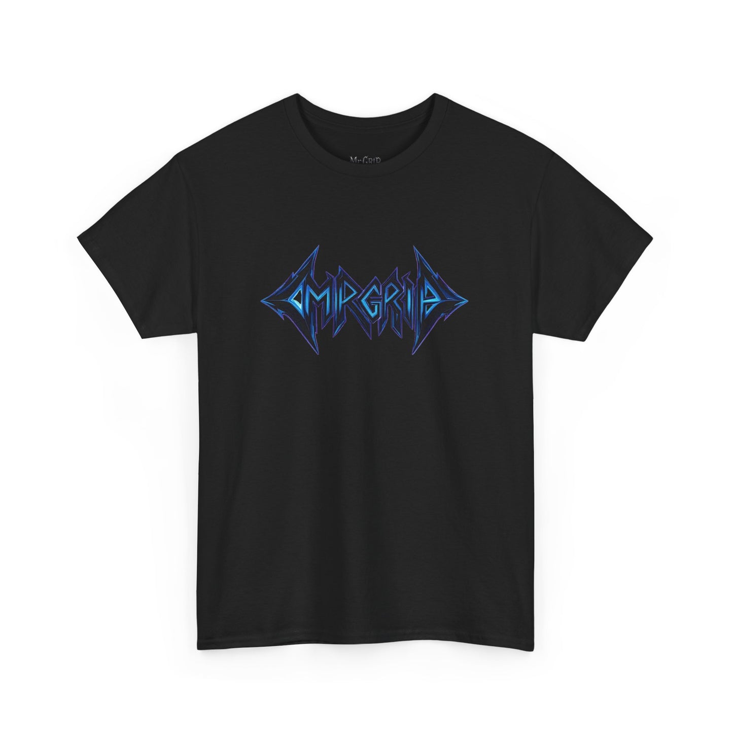 Mr__Grip Unisex Heavy Cotton Tee Logo