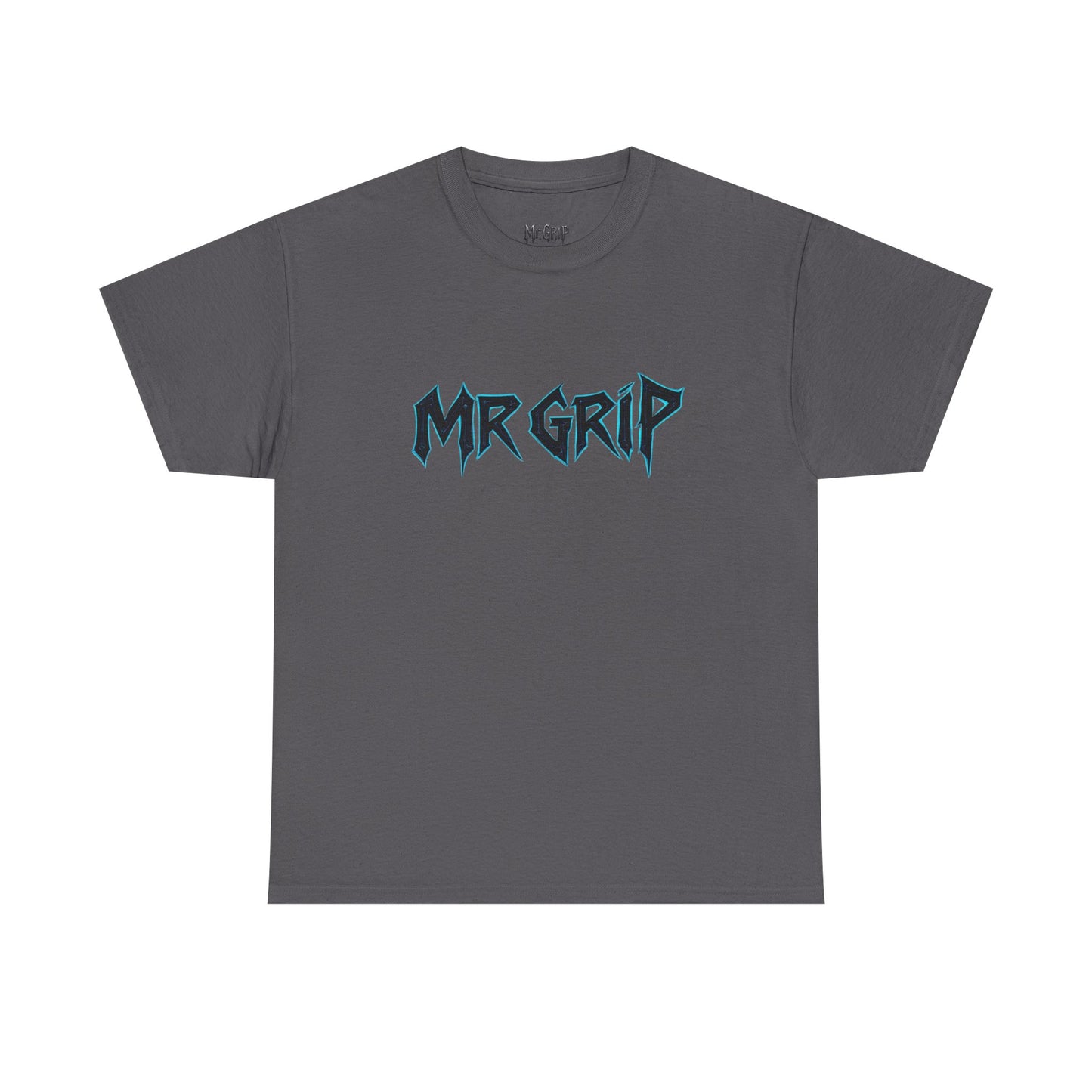 Mr__Grip Center Logo T-shirt