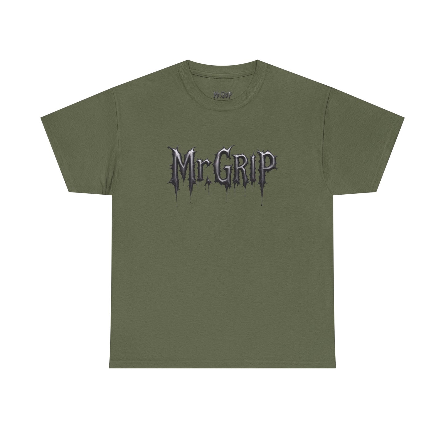 Mr__Grip Unisex Heavy Cotton Tee Logo