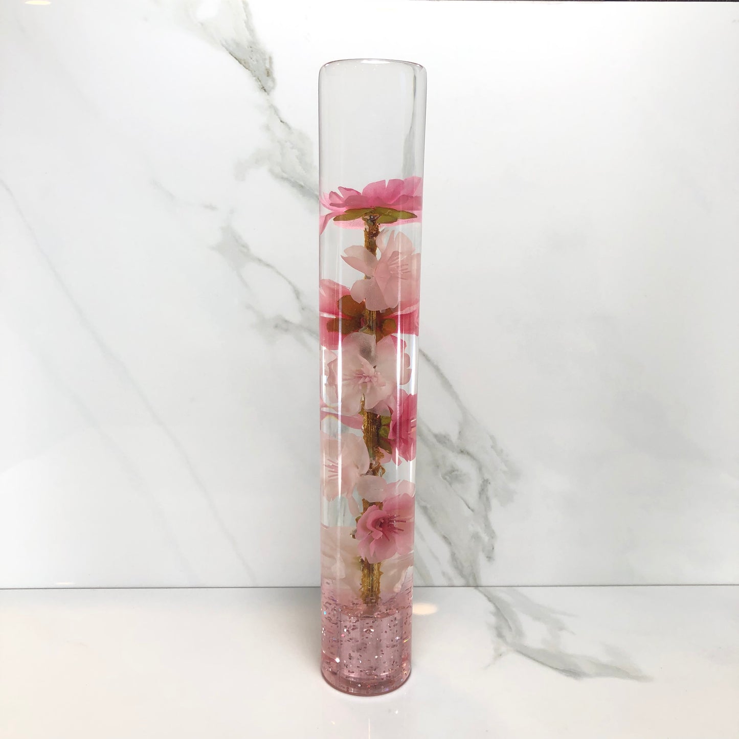 Mr__Grip 10 inch resin pink light pink cherry blossom #391