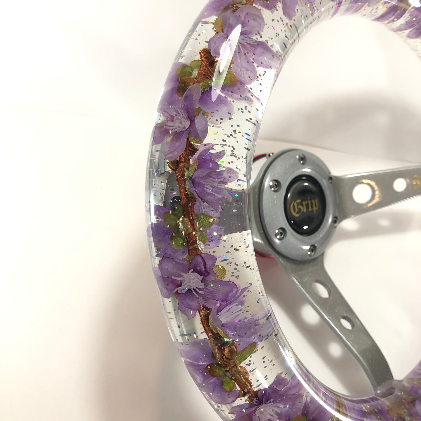 Mr__Grip 13 inch Resin Custom Steering wheel JDM