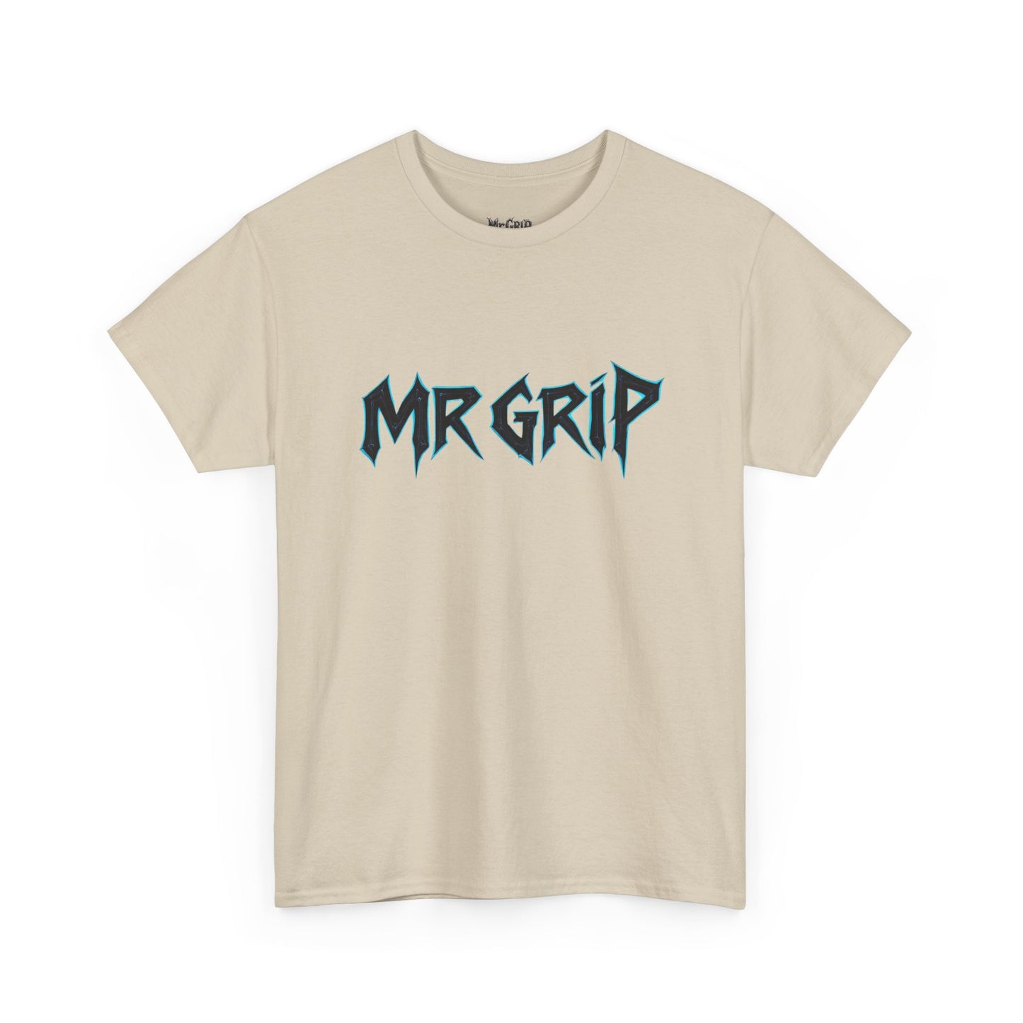 Mr__Grip Center Logo T-shirt