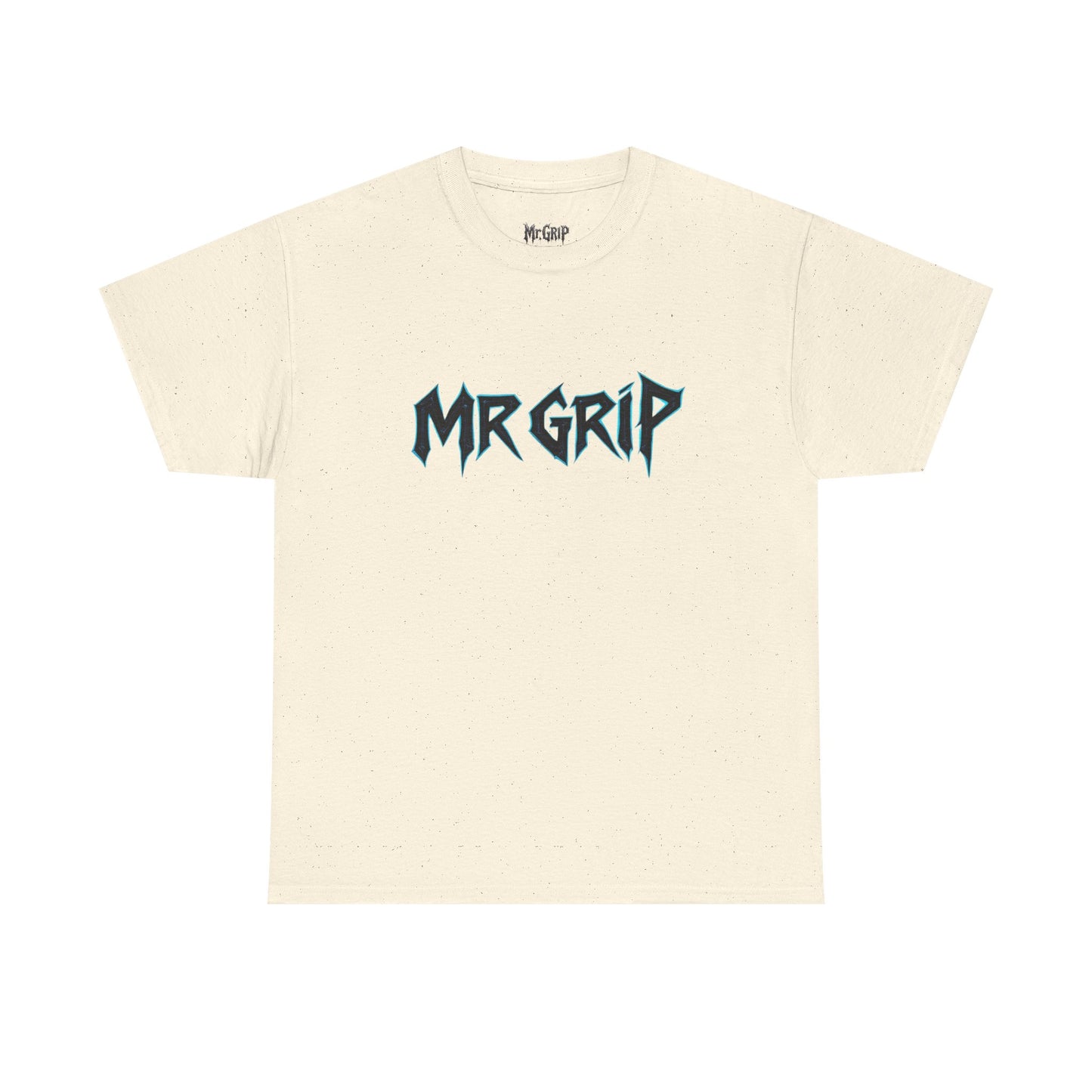 Mr__Grip Center Logo T-shirt