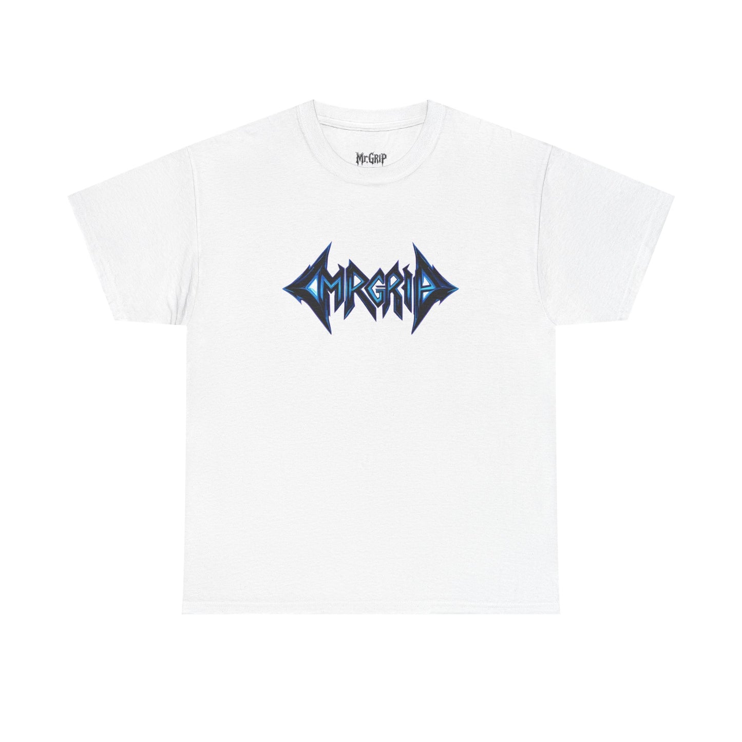 Mr__Grip Unisex Heavy Cotton Tee Logo