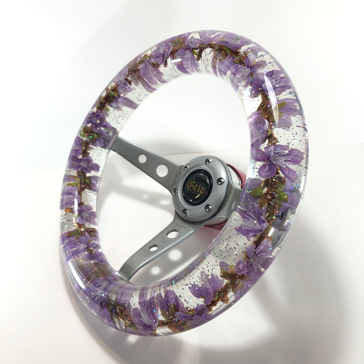 Mr__Grip 13 inch Resin Custom Steering wheel JDM