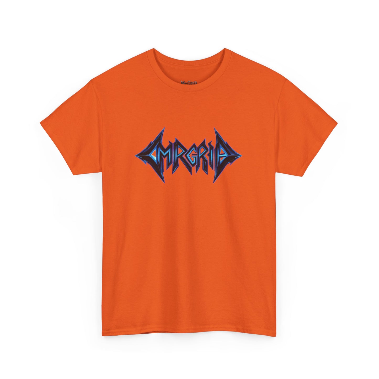 Mr__Grip Unisex Heavy Cotton Tee Logo