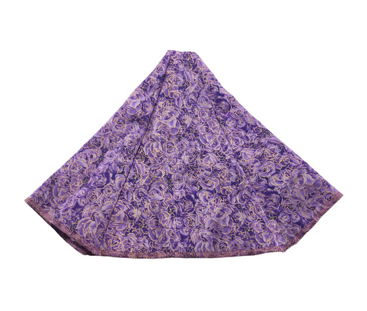 Purple Rose Floral Shift Boot
