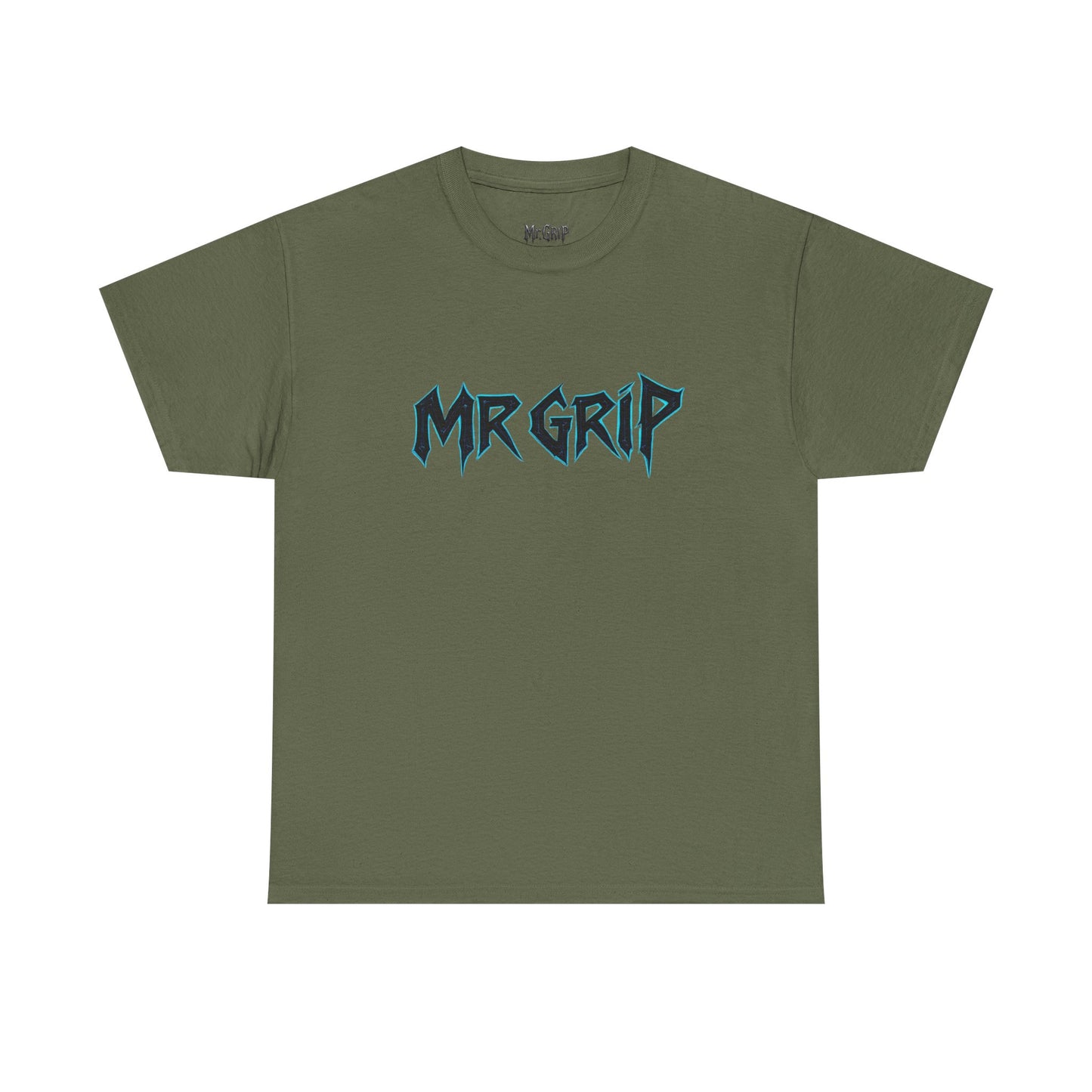 Mr__Grip Center Logo T-shirt