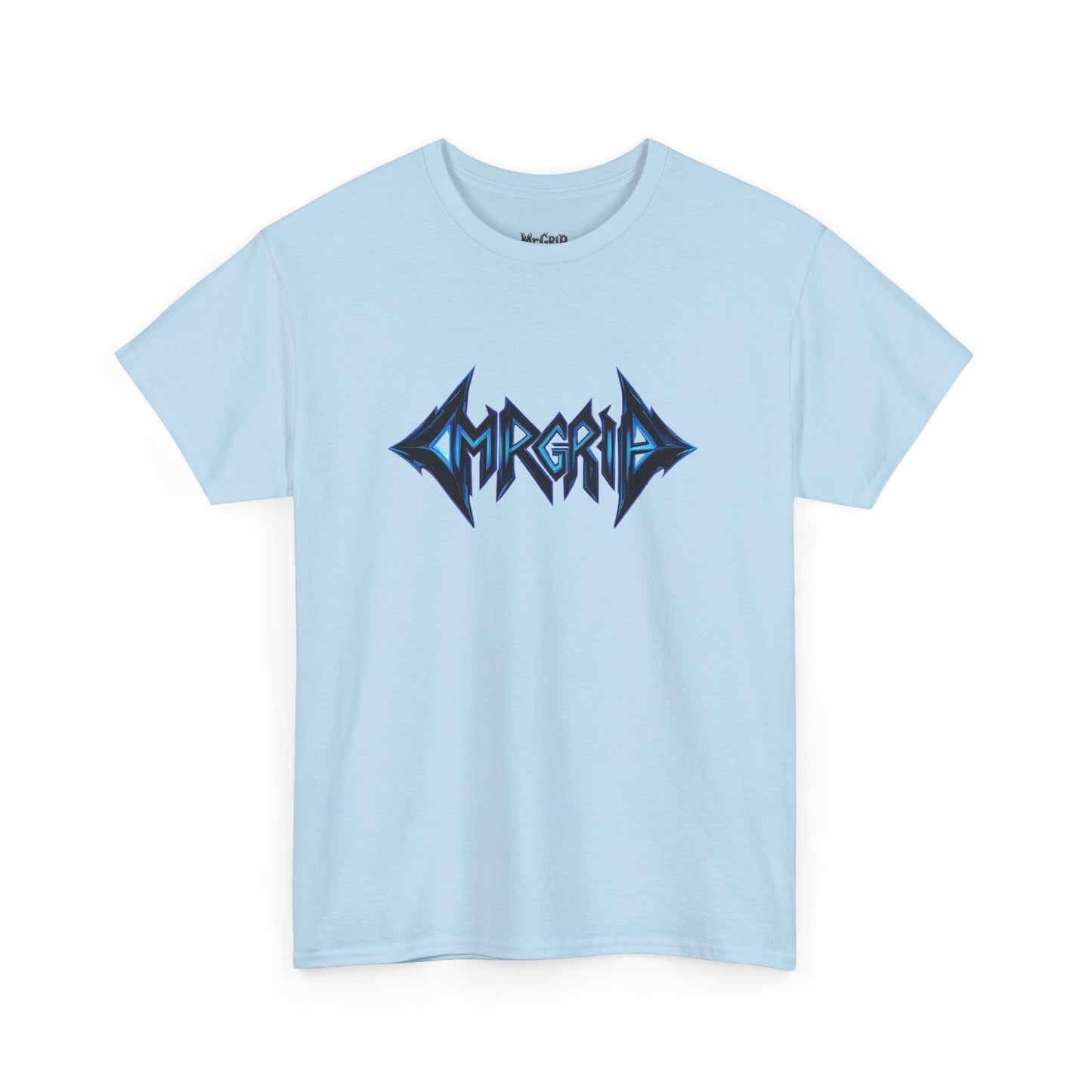 Mr__Grip Unisex Heavy Cotton Tee Logo