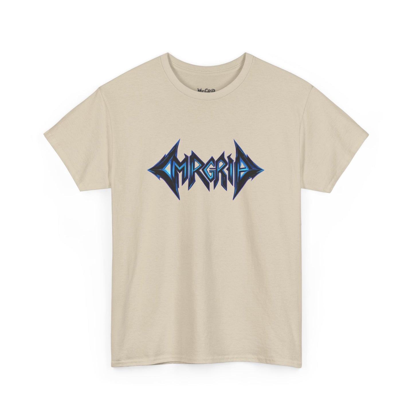 Mr__Grip Unisex Heavy Cotton Tee Logo