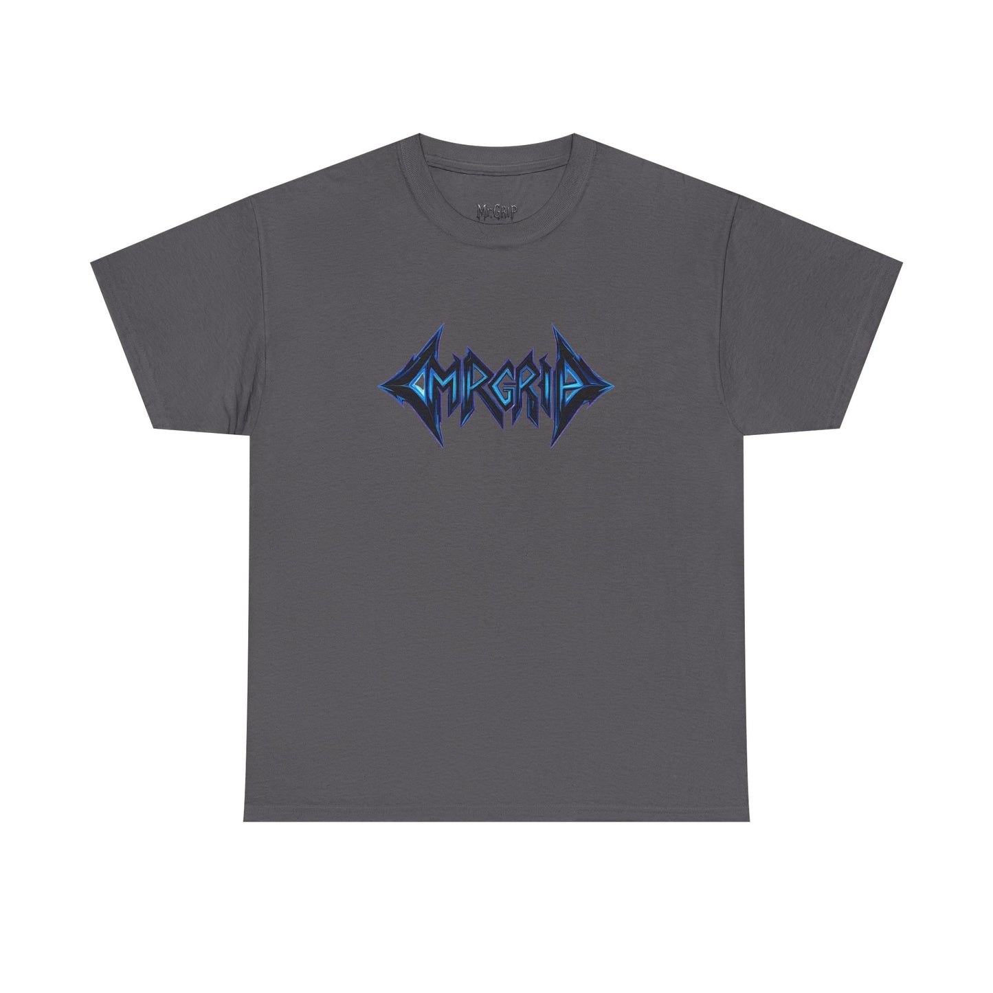 Mr__Grip Unisex Heavy Cotton Tee Logo