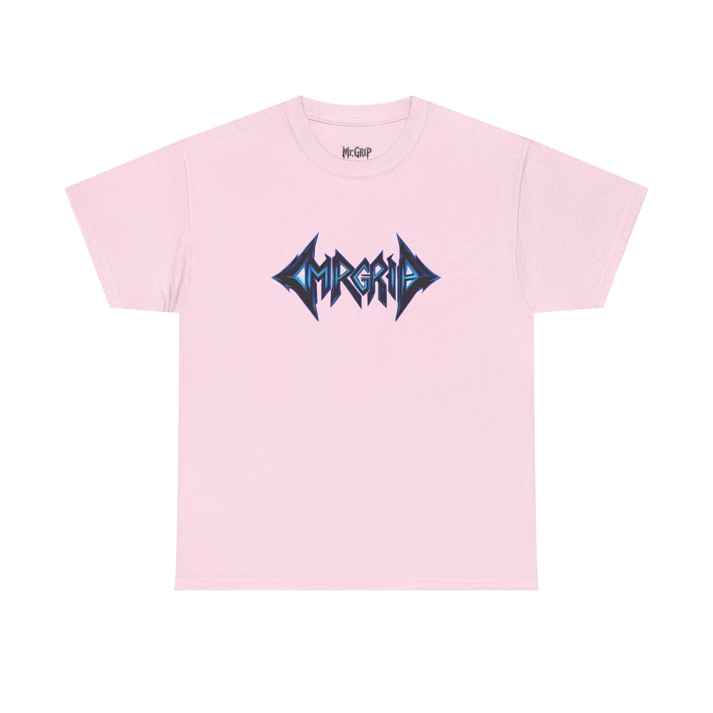 Mr__Grip Unisex Heavy Cotton Tee Logo